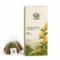 HO LIMO Osmanthus Oolong Whole Leaf Pyramid Tea Bags – 10 Pack
